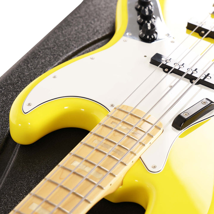 Fender Made in Japan Limited International Color Jazz Bass Monaco Yellow 2023