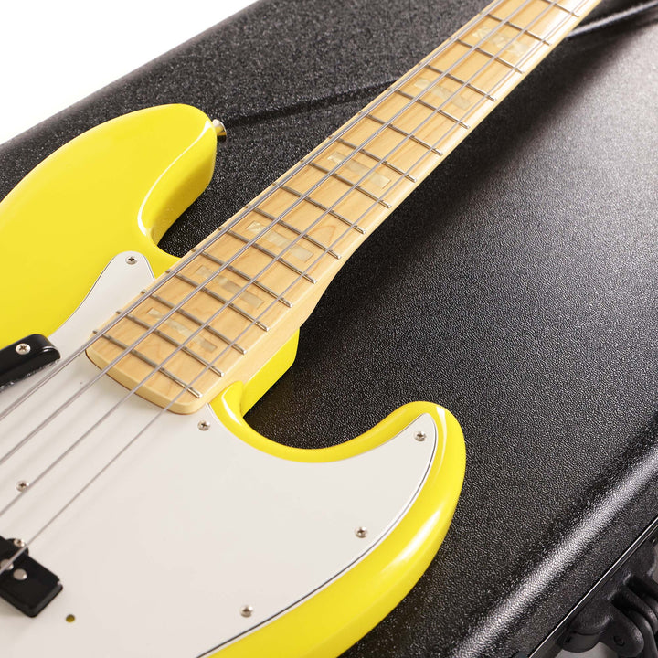 Fender Made in Japan Limited International Color Jazz Bass Monaco Yellow 2023