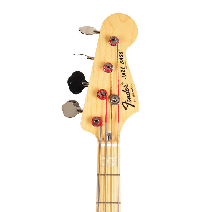 Fender Made in Japan Limited International Color Jazz Bass Monaco Yellow 2023