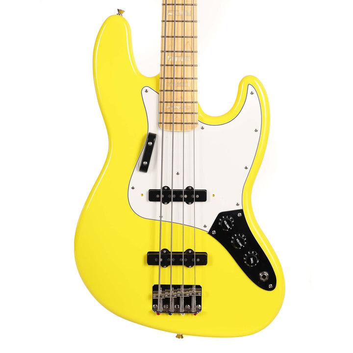 Fender Made in Japan Limited International Color Jazz Bass Monaco Yellow 2023