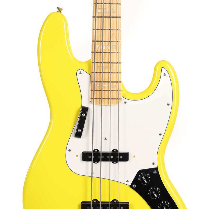 Fender Made in Japan Limited International Color Jazz Bass Monaco Yellow 2023
