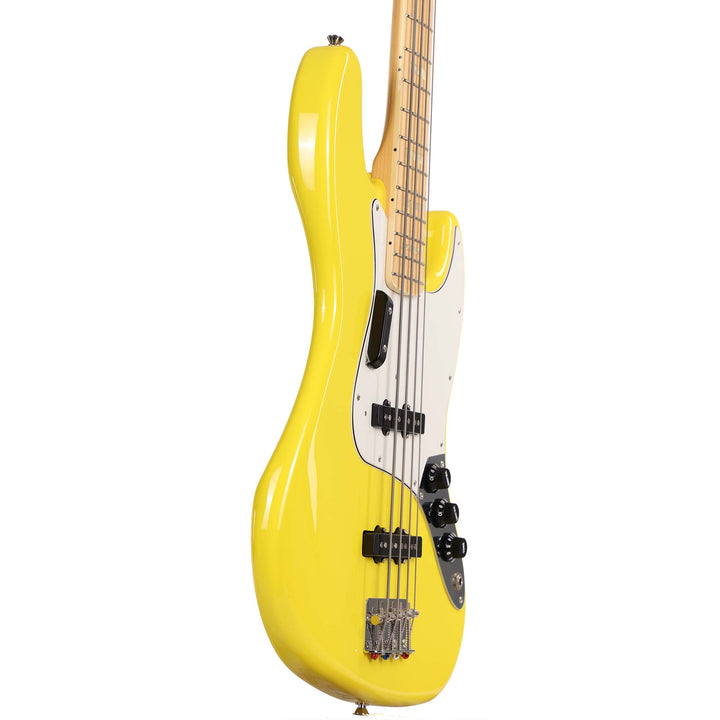 Fender Made in Japan Limited International Color Jazz Bass Monaco Yellow 2023
