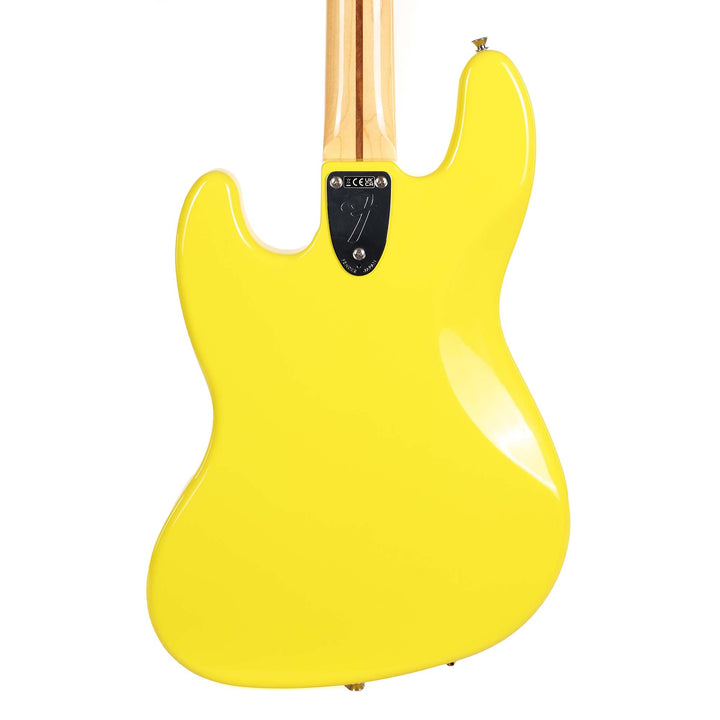 Fender Made in Japan Limited International Color Jazz Bass Monaco Yellow 2023