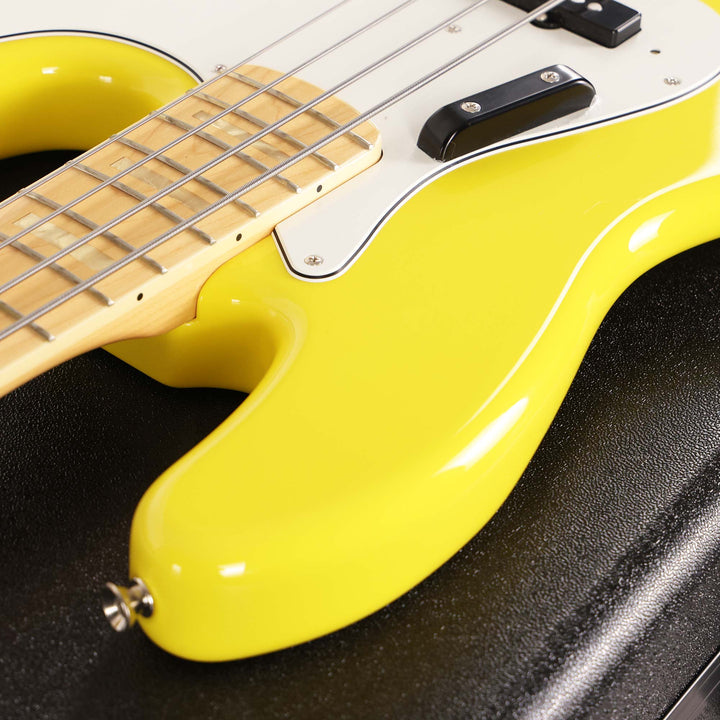 Fender Made in Japan Limited International Color Jazz Bass Monaco Yellow 2023