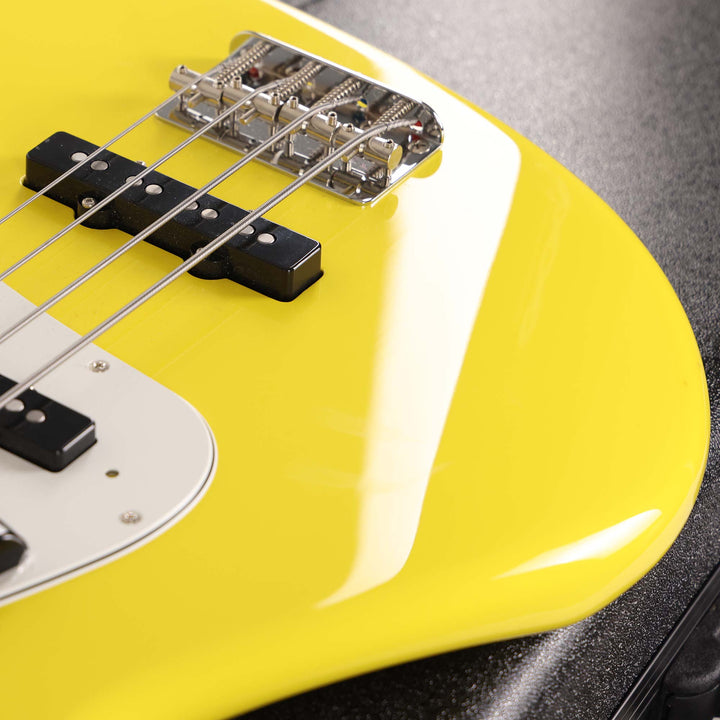 Fender Made in Japan Limited International Color Jazz Bass Monaco Yellow 2023