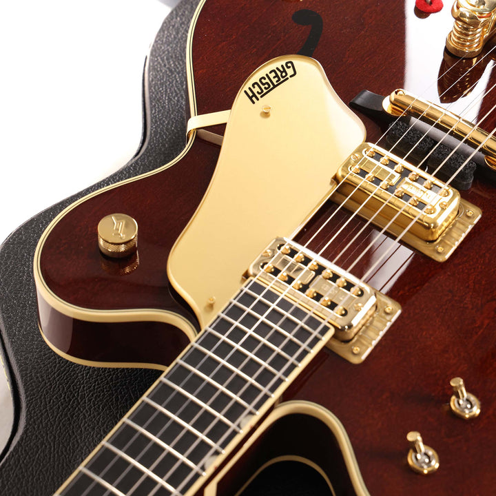 Gretsch G6122T-62GE Vintage Select 1962 Chet Atkins Country Gentleman Walnut Stain 2023