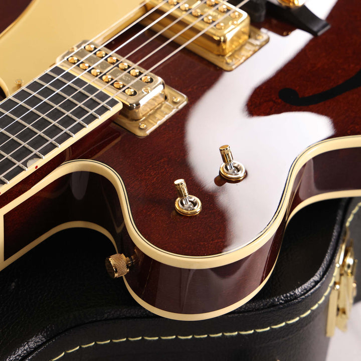 Gretsch G6122T-62GE Vintage Select 1962 Chet Atkins Country Gentleman Walnut Stain 2023