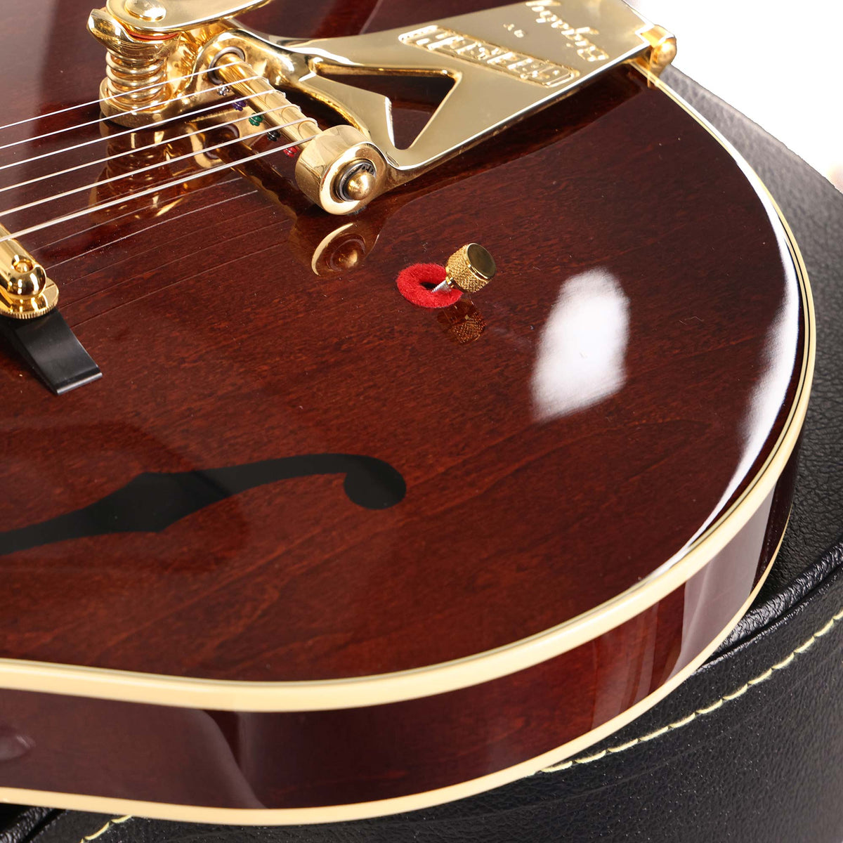 Gretsch G6122T-62GE Vintage Select 1962 Chet Atkins Country Gentleman Walnut Stain 2023 — 8