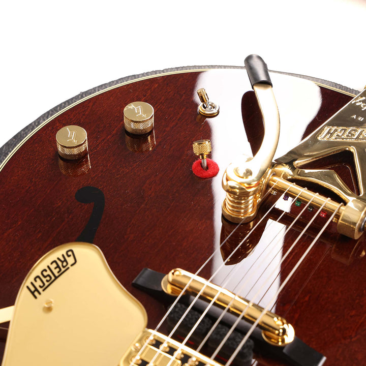Gretsch G6122T-62GE Vintage Select 1962 Chet Atkins Country Gentleman Walnut Stain 2023