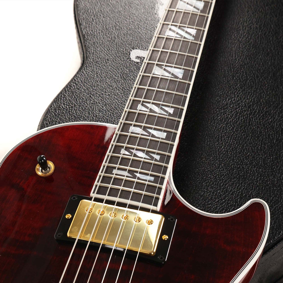 Gibson Les Paul Supreme Wine Red 2024 — 8
