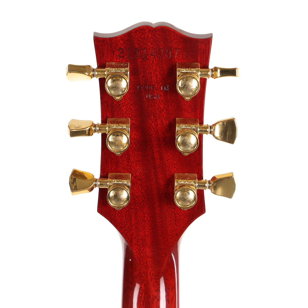 Gibson Les Paul Supreme Wine Red 2024 — 11