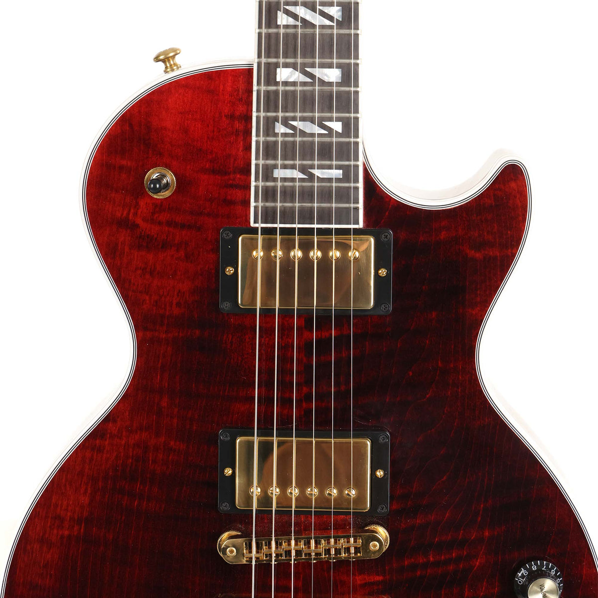 Gibson Les Paul Supreme Wine Red 2024 — 5