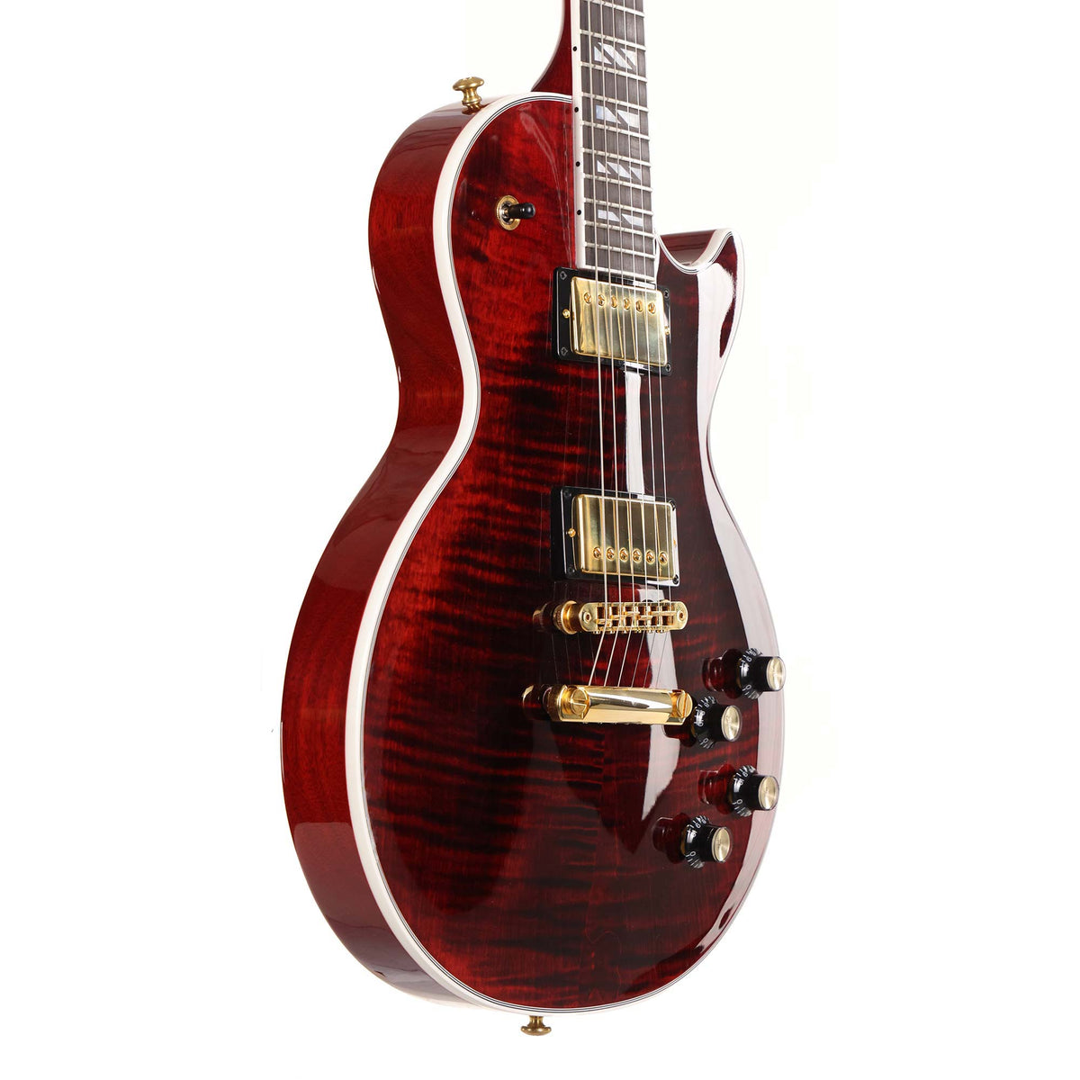 Gibson Les Paul Supreme Wine Red 2024 — 4
