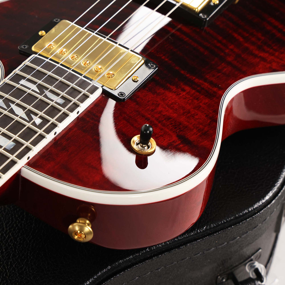 Gibson Les Paul Supreme Wine Red 2024 — 9