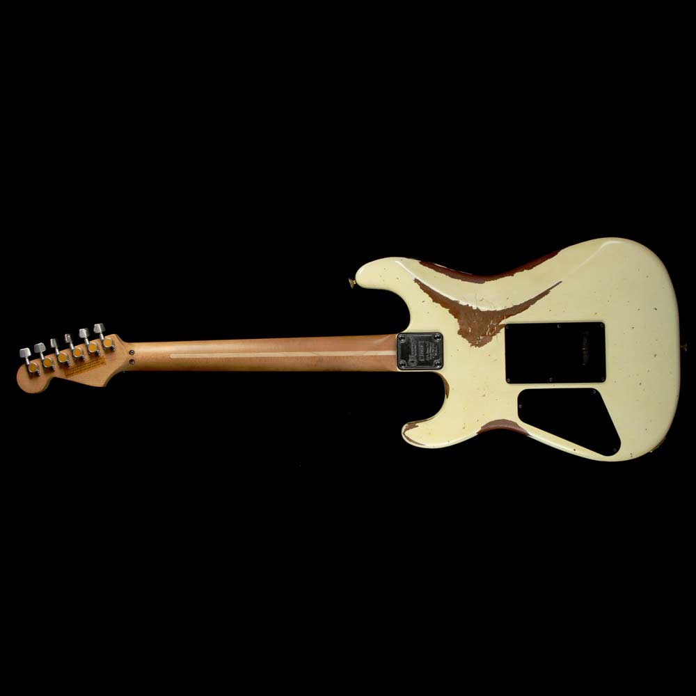 Charvel Custom Shop Nitro Aged Roasted San Dimas Vanilla Shake 2016 — 3