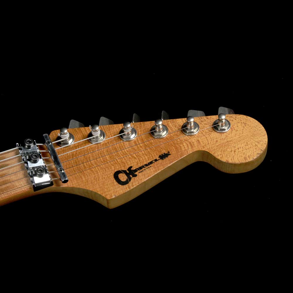 Charvel Custom Shop Nitro Aged Roasted San Dimas Vanilla Shake 2016 — 4