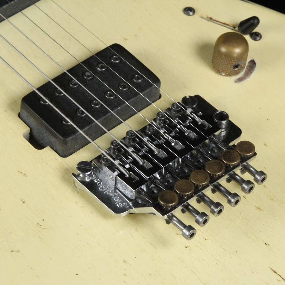 Charvel Custom Shop Nitro Aged Roasted San Dimas Vanilla Shake 2016 — 5