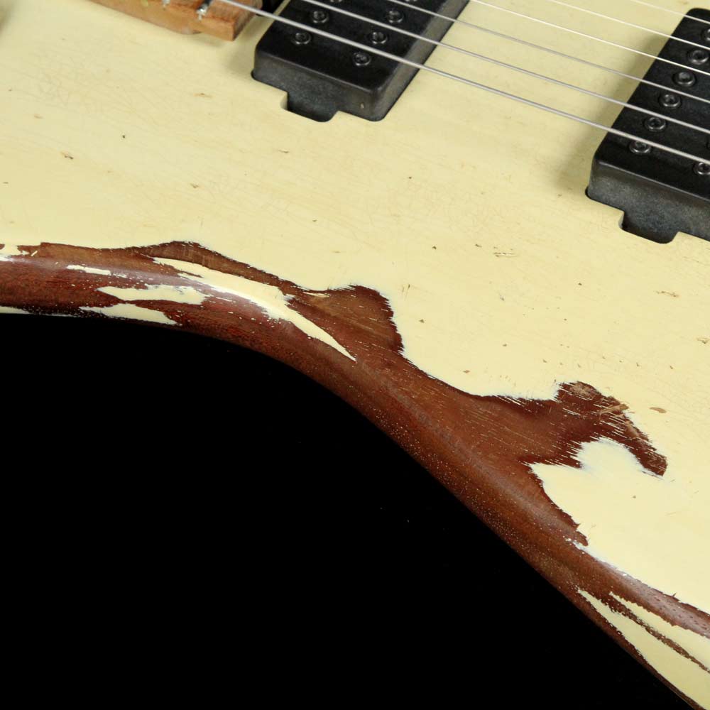 Charvel Custom Shop Nitro Aged Roasted San Dimas Vanilla Shake 2016 — 6