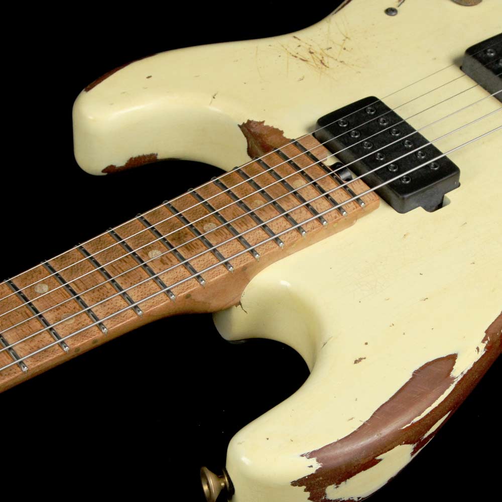 Charvel Custom Shop Nitro Aged Roasted San Dimas Vanilla Shake 2016 — 8