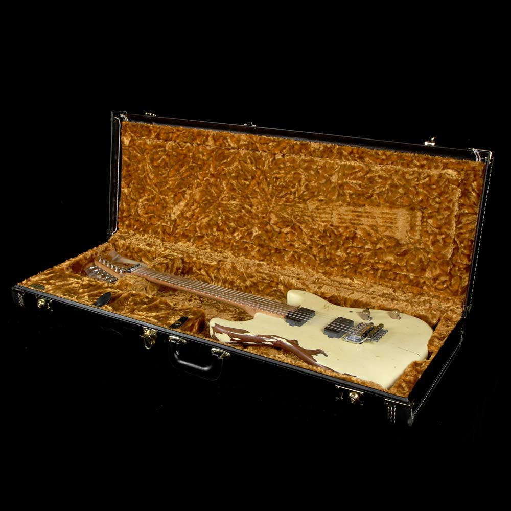 Charvel Custom Shop Nitro Aged Roasted San Dimas Vanilla Shake 2016 — 10