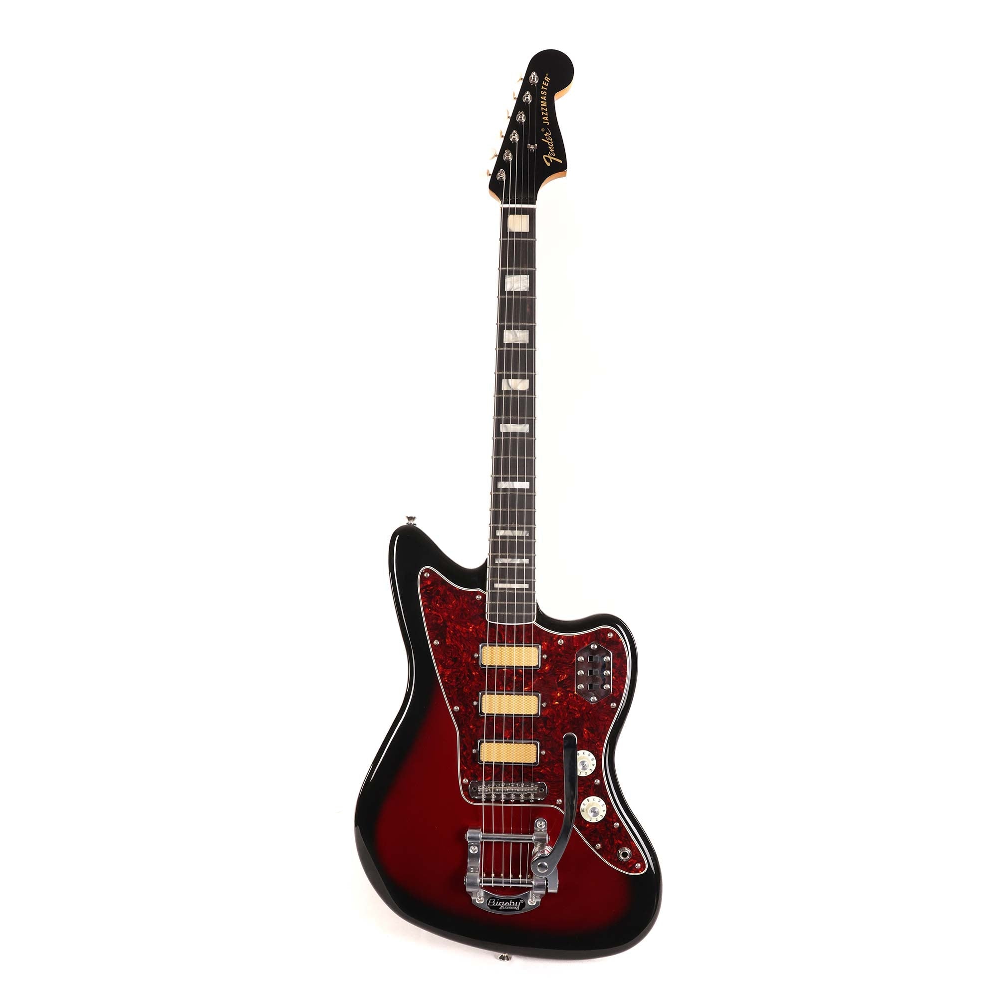 ギター Fender Gold Foil Jazzmaster Candy Apple Fender Gold Foil Jazzmaster Candy Apple Burst 2023 | The Music Zoo