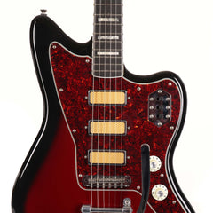 ギター Fender Gold Foil Jazzmaster Candy Apple 3823-