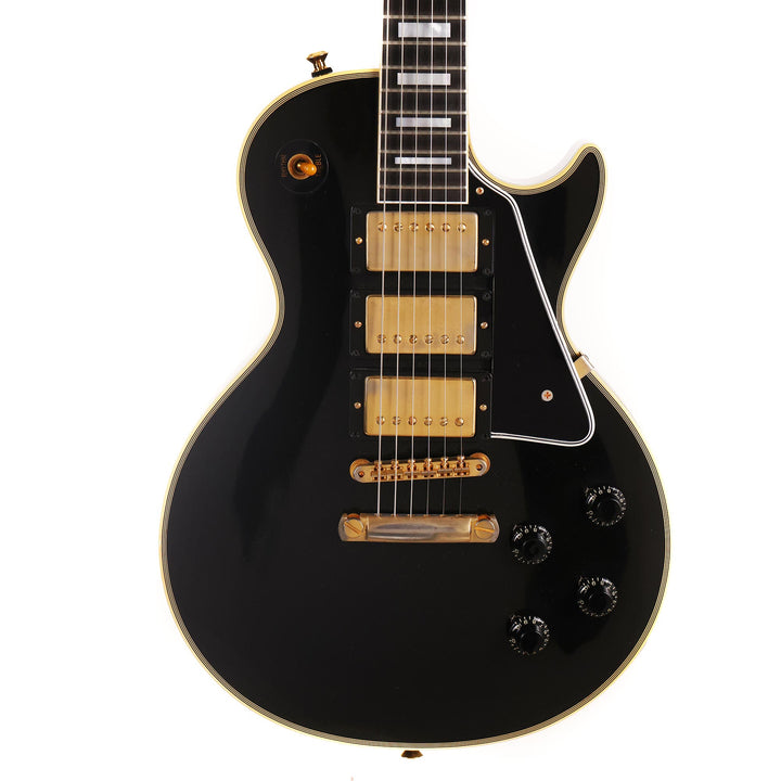 Gibson Custom Shop Historic 1957 Les Paul Custom Ebony 2018