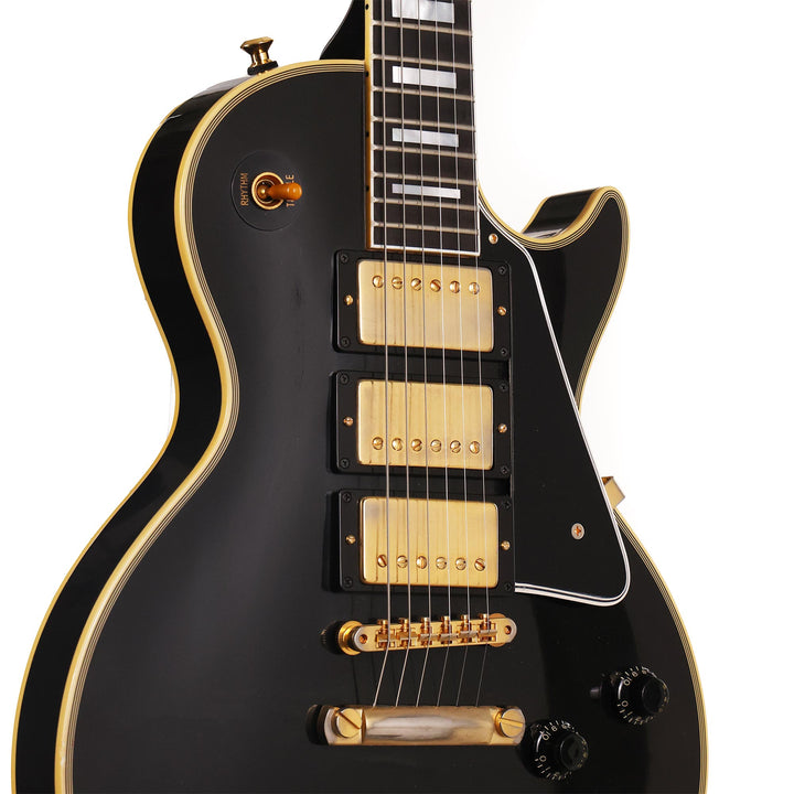 Gibson Custom Shop Historic 1957 Les Paul Custom Ebony 2018