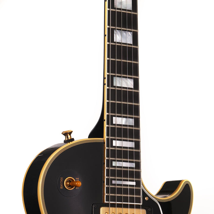 Gibson Custom Shop Historic 1957 Les Paul Custom Ebony 2018