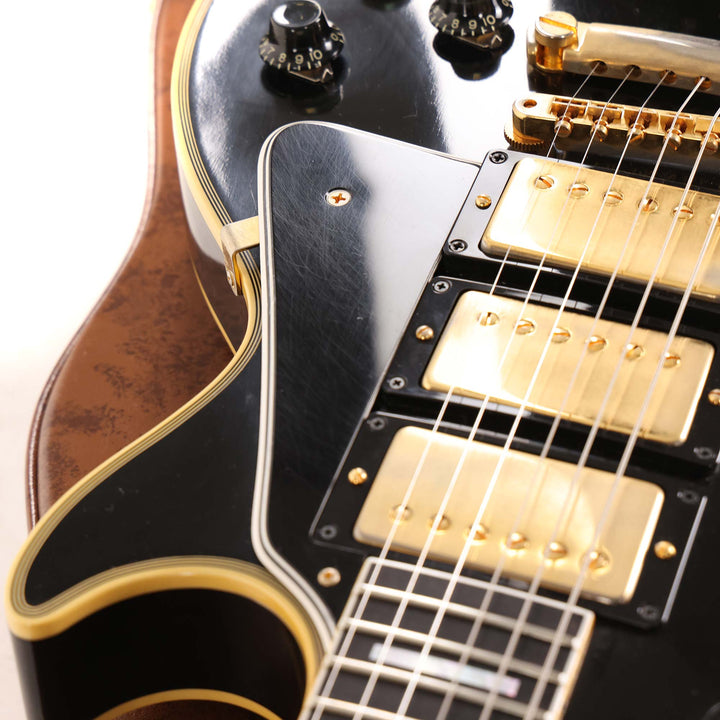 Gibson Custom Shop Historic 1957 Les Paul Custom Ebony 2018