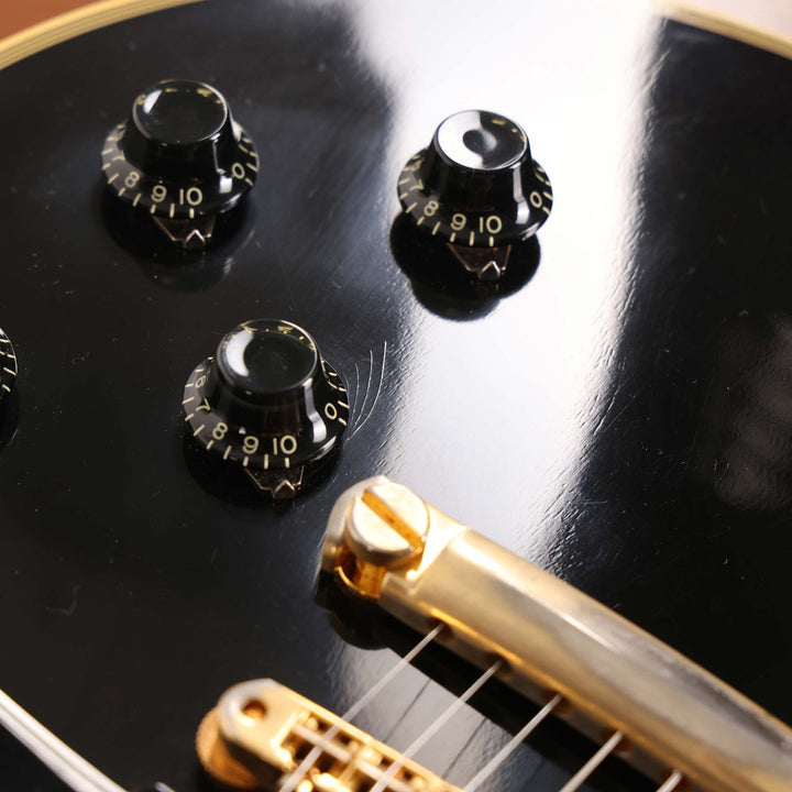 Gibson Custom Shop Historic 1957 Les Paul Custom Ebony 2018