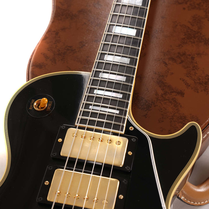 Gibson Custom Shop Historic 1957 Les Paul Custom Ebony 2018