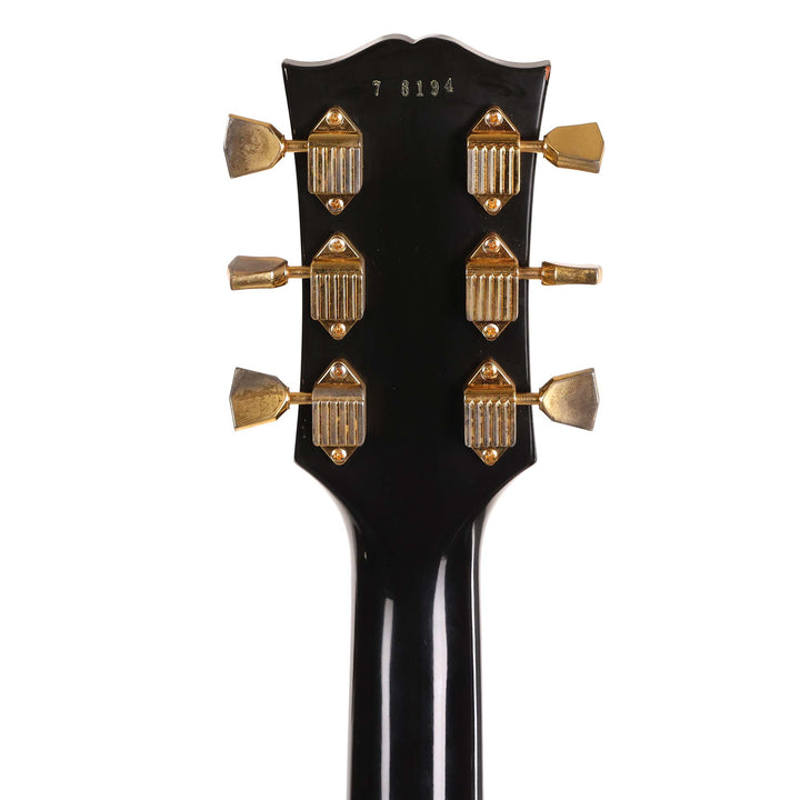 Gibson Custom Shop Historic 1957 Les Paul Custom Ebony 2018