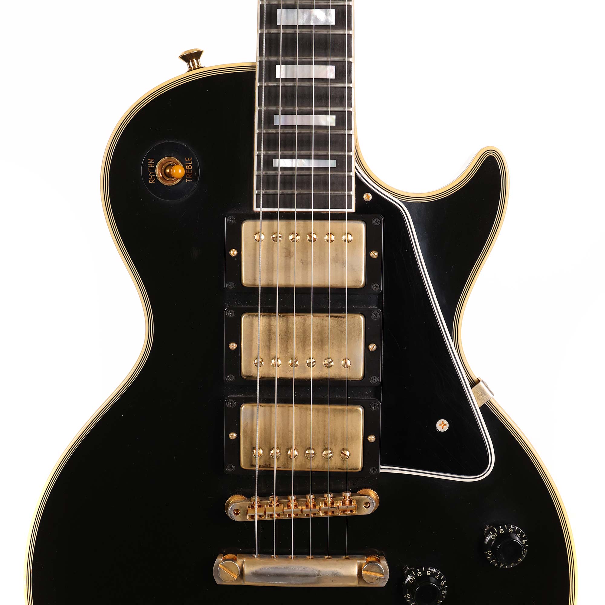 Gibson Custom Shop Historic 1957 Les Paul Custom Ebony 2018 | The