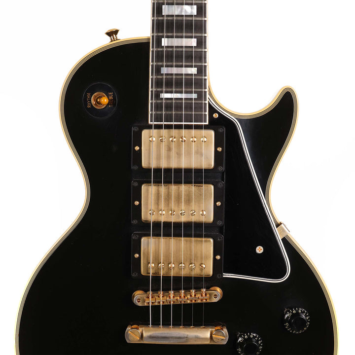 Gibson Custom Shop Historic 1957 Les Paul Custom Ebony 2018