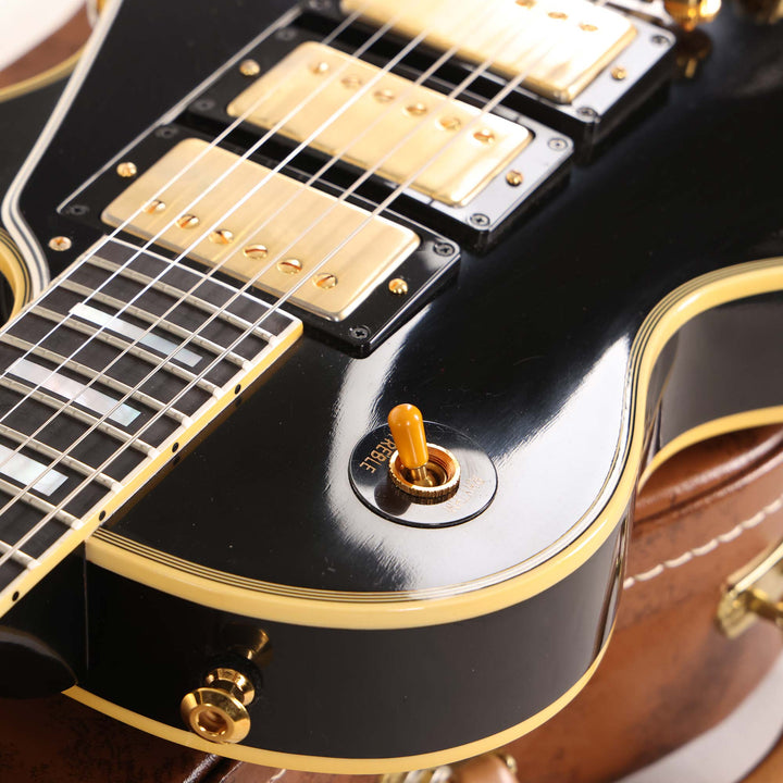 Gibson Custom Shop Historic 1957 Les Paul Custom Ebony 2018