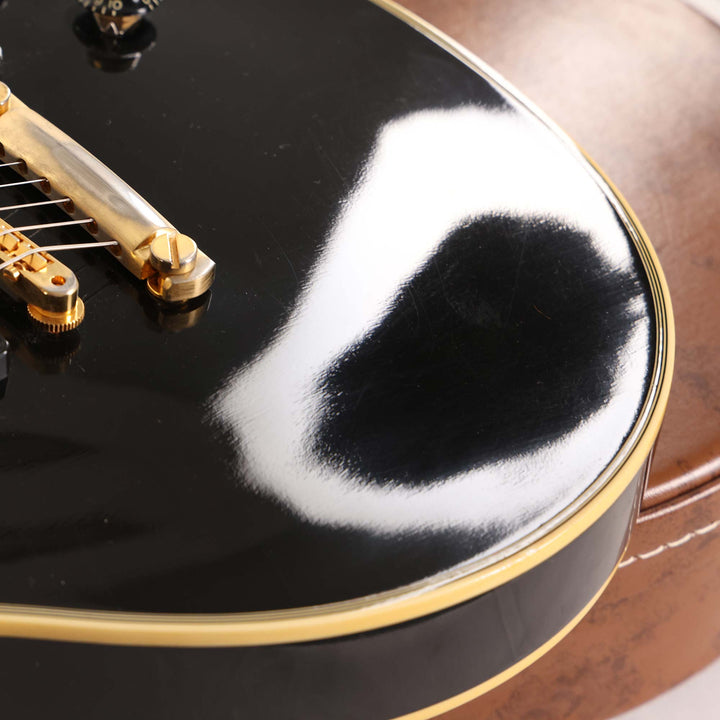 Gibson Custom Shop Historic 1957 Les Paul Custom Ebony 2018