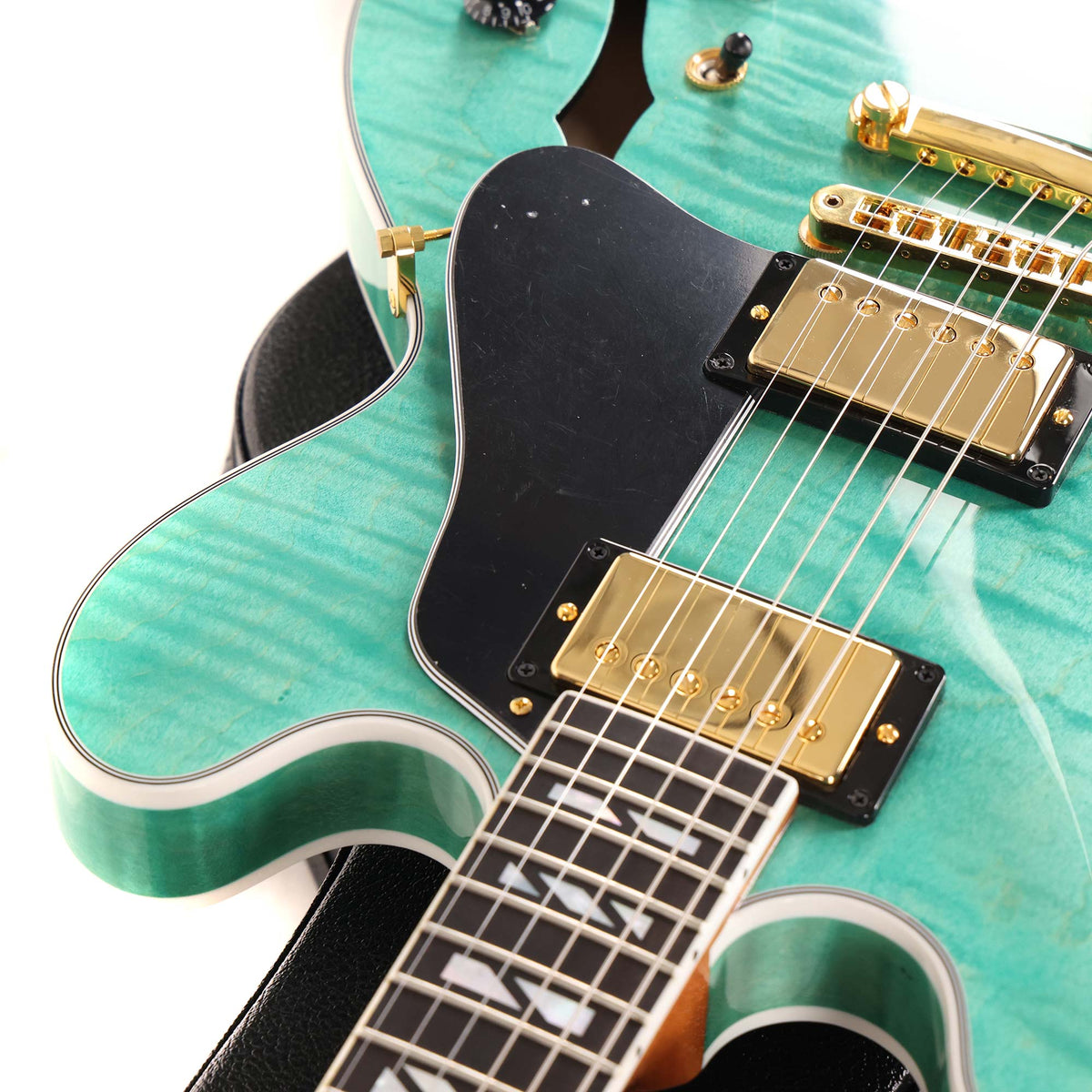 Gibson ES Supreme Semi-Hollowbody Seafoam Green 2024 — 10