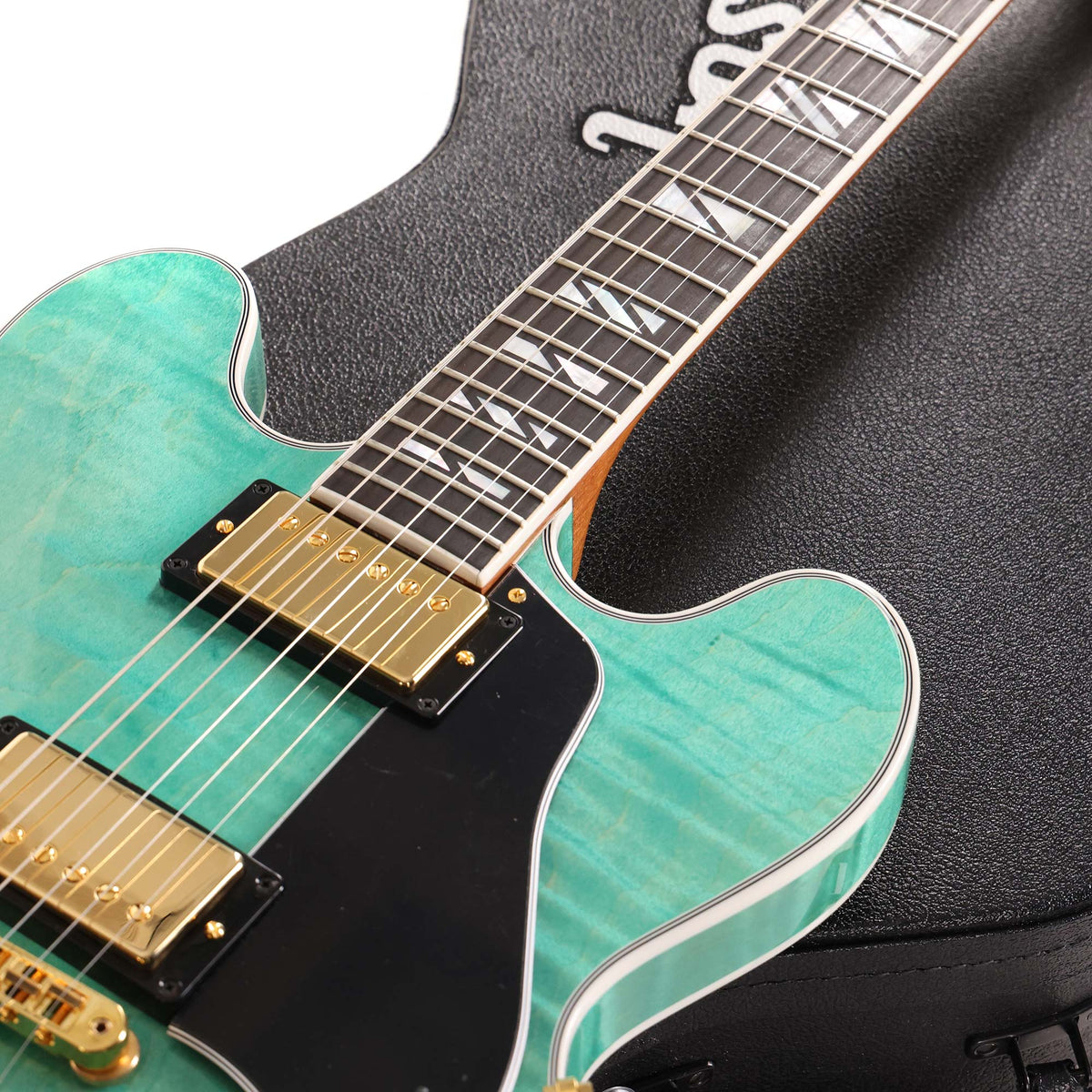 Gibson ES Supreme Semi-Hollowbody Seafoam Green 2024 — 11
