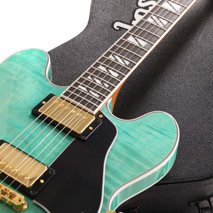 Gibson ES Supreme Semi-Hollowbody Seafoam Green 2024