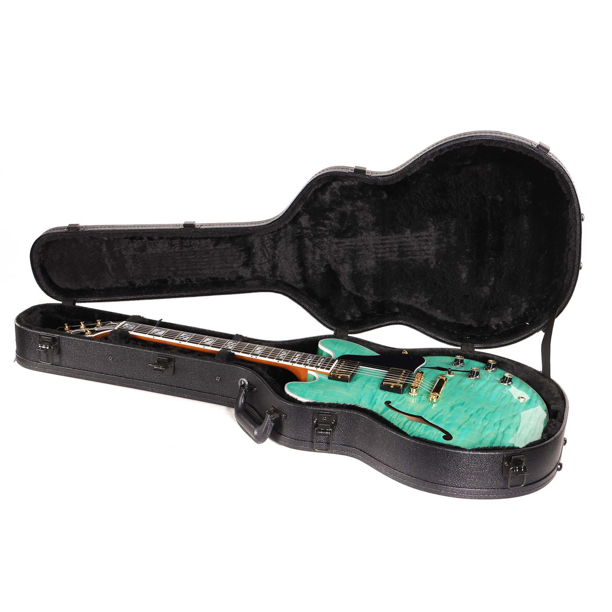 Gibson ES Supreme Semi-Hollowbody Seafoam Green 2024 — 14