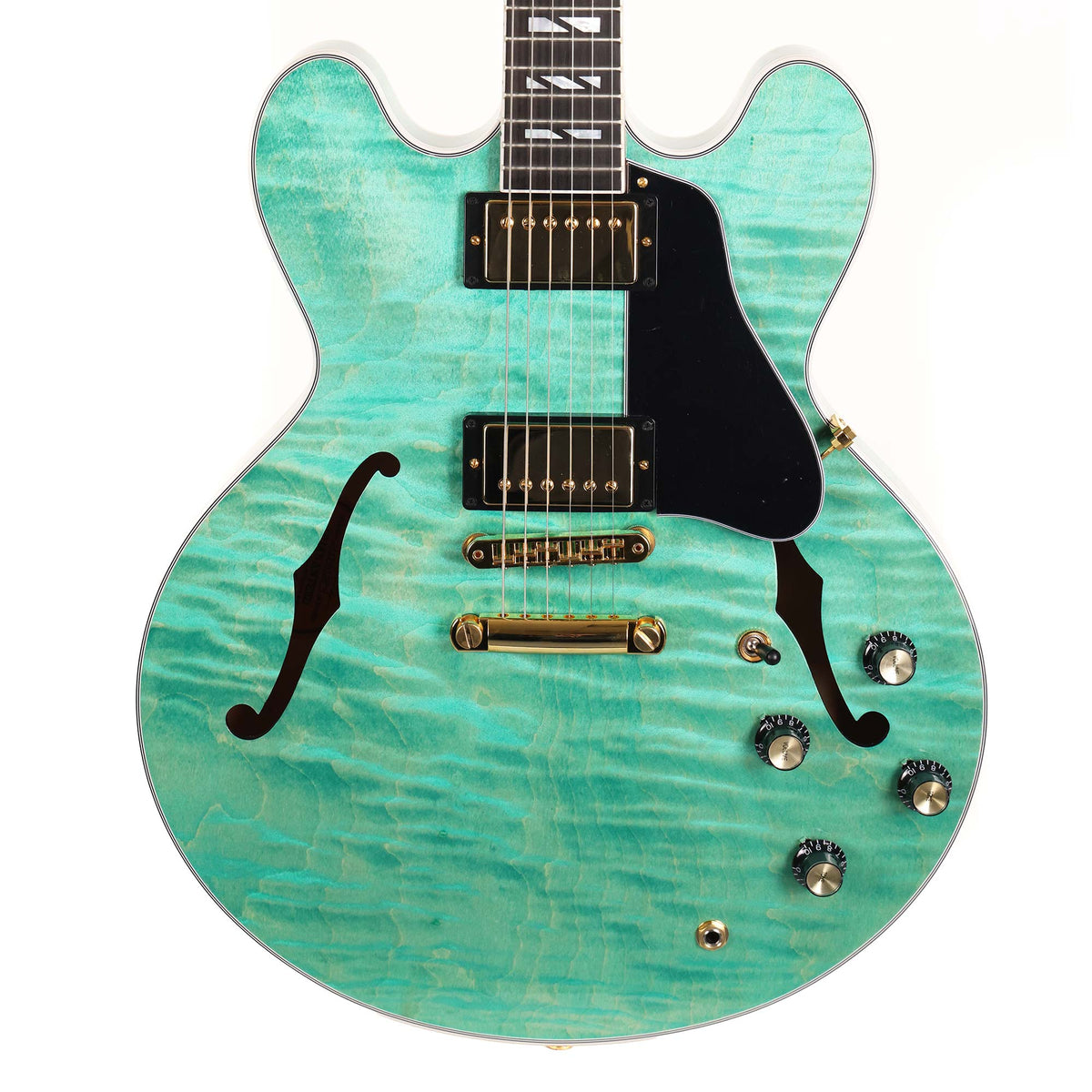 Gibson ES Supreme Semi-Hollowbody Seafoam Green 2024 — 1