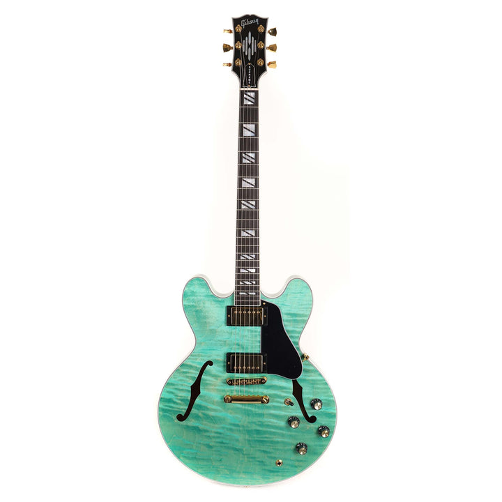 Gibson ES Supreme Semi-Hollowbody Seafoam Green 2024