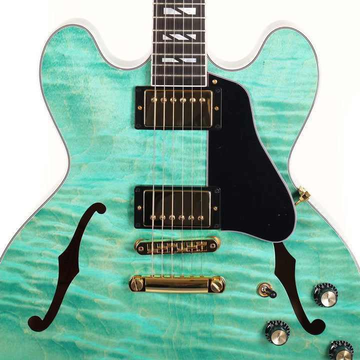 Gibson ES Supreme Semi-Hollowbody Seafoam Green 2024
