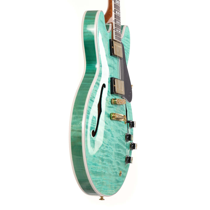 Gibson ES Supreme Semi-Hollowbody Seafoam Green 2024