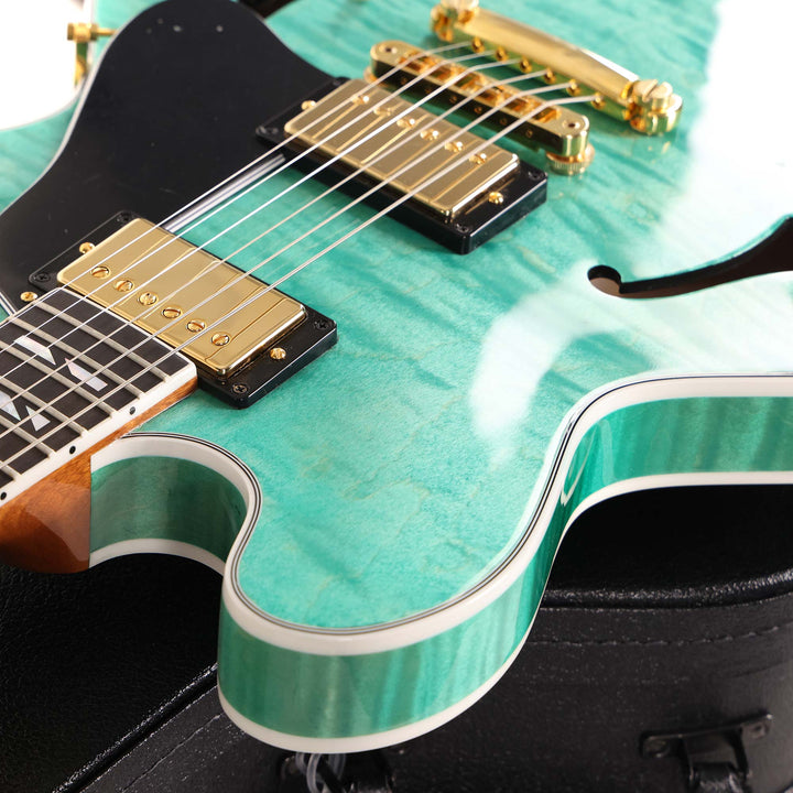 Gibson ES Supreme Semi-Hollowbody Seafoam Green 2024