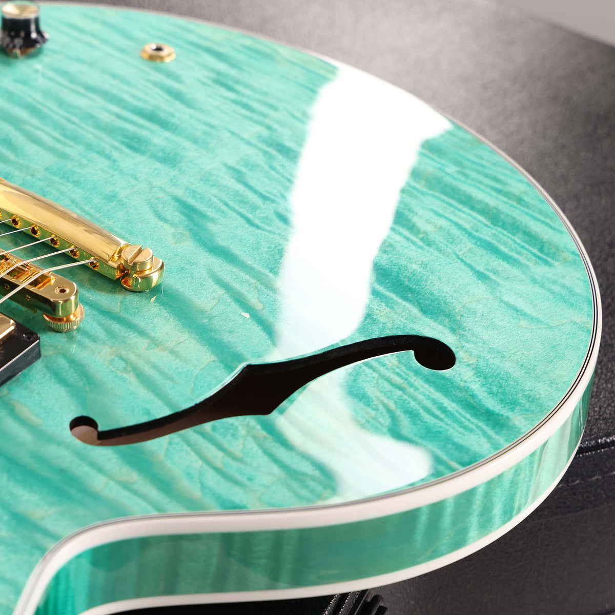 Gibson ES Supreme Semi-Hollowbody Seafoam Green 2024 — 8
