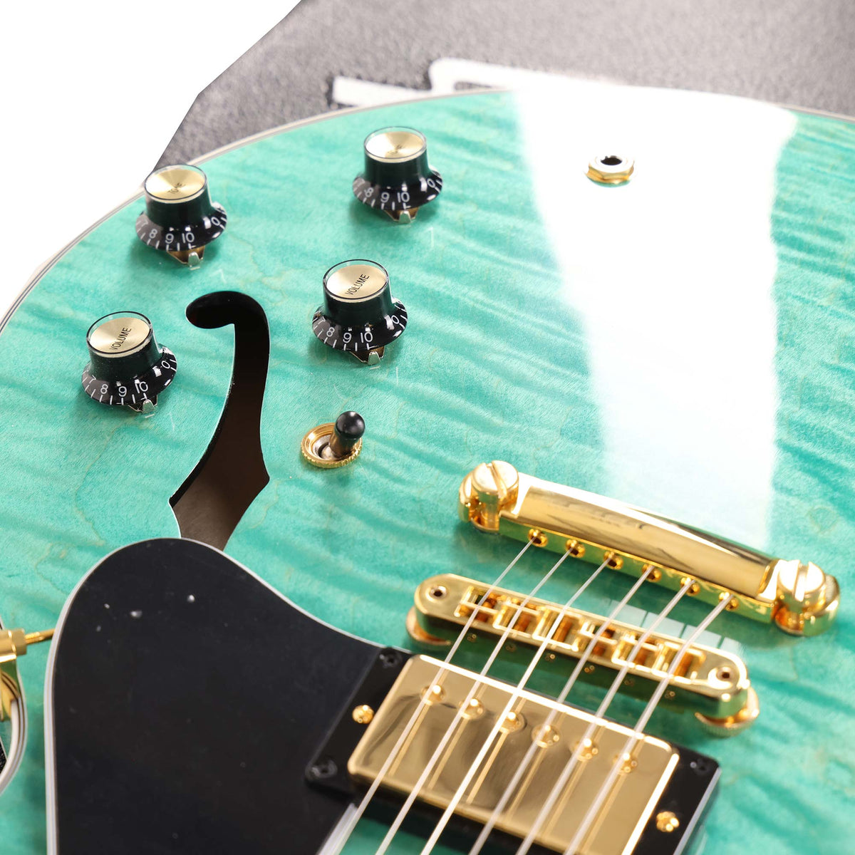 Gibson ES Supreme Semi-Hollowbody Seafoam Green 2024 — 9