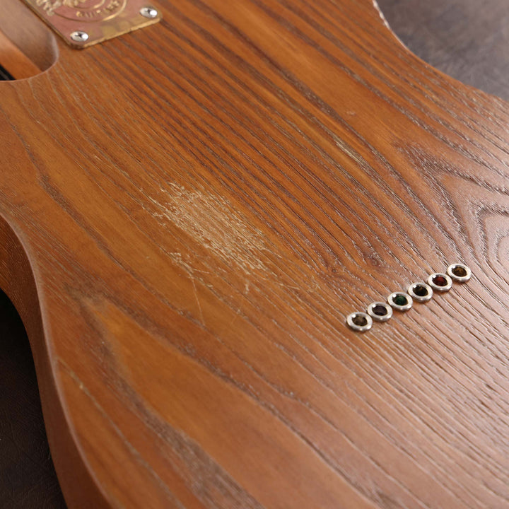 Paoletti Nancy Wine Crocodile Series Guitar 2019