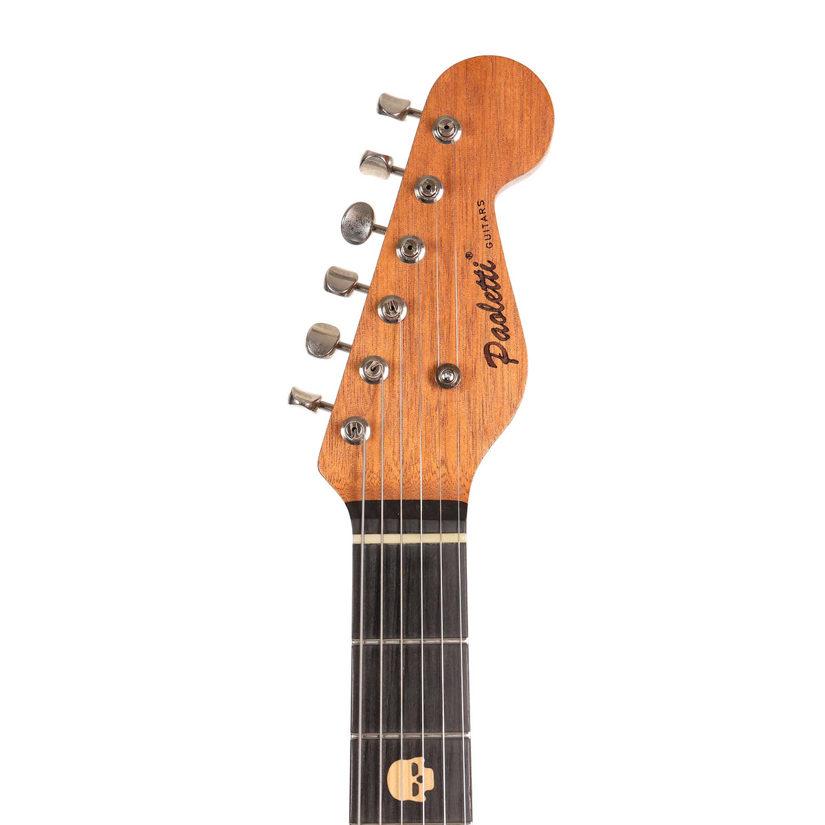 Paoletti Nancy Wine Crocodile Series Guitar 2019 — 13